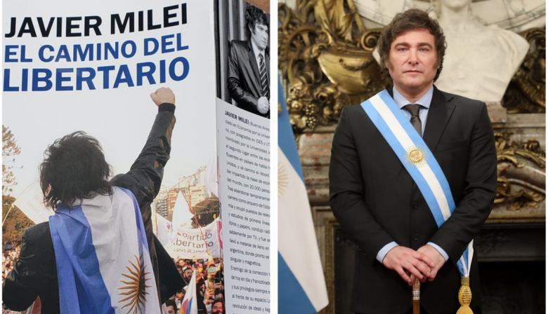 La editorial Planeta sacó de circulación el libro de Milei por mentir