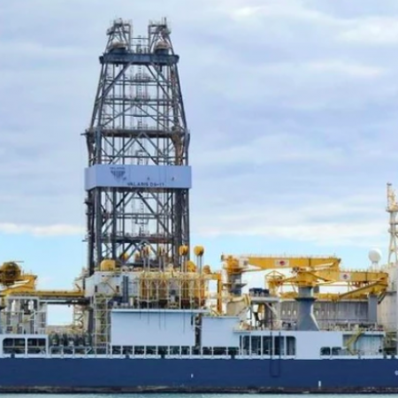 Arribo del buque Valaris DS-17: Inicia perforación en búsqueda de petróleo frente a las costas de Mar del Plata