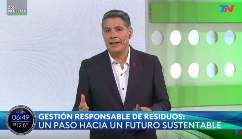 Repercusión nacional: la Planta de Separación de Necochea, ejemplo de inclusión y sustentabilidad destacado por TN