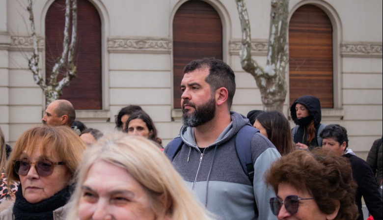 Mateo Boncore: “Me da pena e impotencia que La Libertad Avanza quiera destruir el sistema educativo”