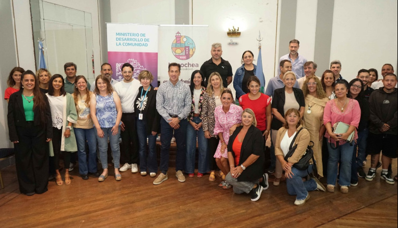 Presentan un programa articulado entre UNICEF, el Municipio y la Provincia