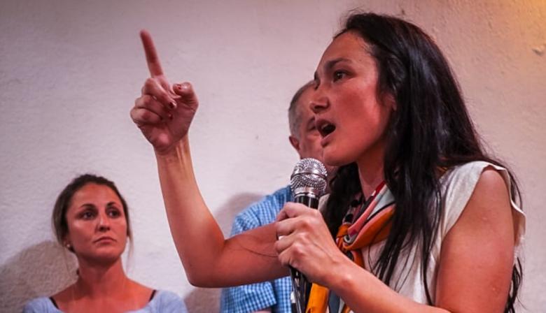 Se presentará la lista encabezada por Graciana Maizzani Haro en la Asamblea de la UCR Necochea