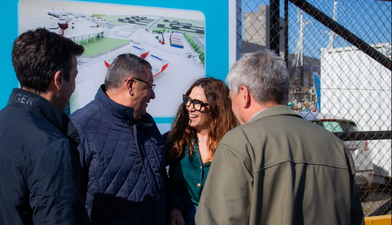 Puerto Quequén avanza con su Complejo Industrial Pesquero