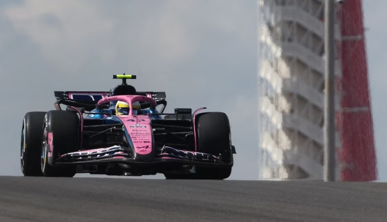 Franco Colapinto finalizó 16° y por encima de Gasly en la práctica libre del GP de Estados Unidos