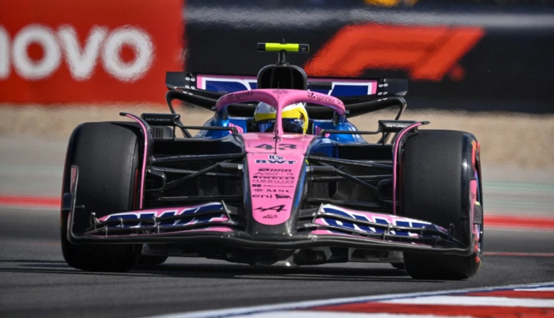 Colapinto quedó 14° en la Carrera Sprint del Gran Premio de Estados Unidos en Austin
