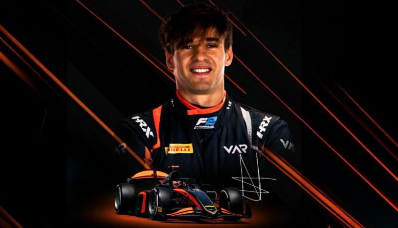 ¿Otro argentino en la Fórmula 1? Nicolás Varrone fue confirmado por una escudería de F2 para la temporada 2026