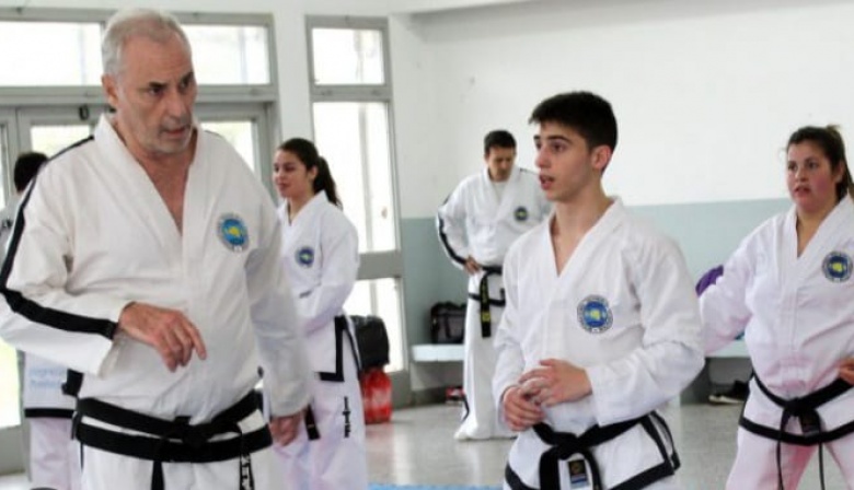 El Gran Mestro de taekwondo Ebel Barat dará una masterclass en Necochea