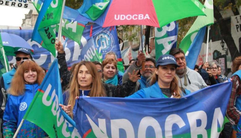 Los gremios docentes bonaerenses adhieren al paro nacional convocado por Ctera