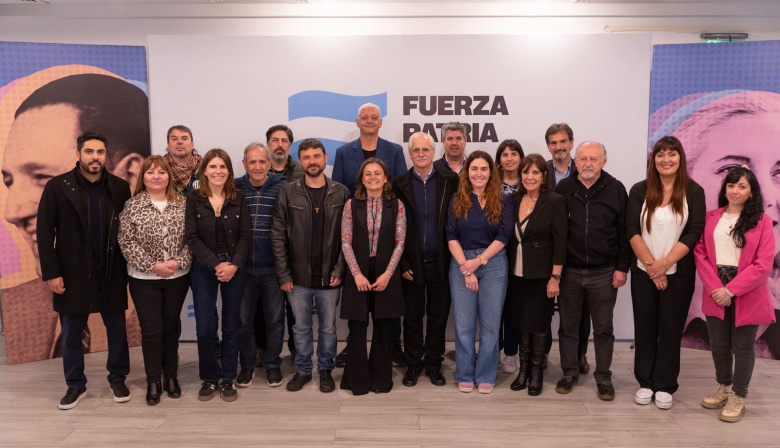 Jimena López participó de la reunión en el PJ Nacional con los candidatos bonaerenses de Fuerza Patria