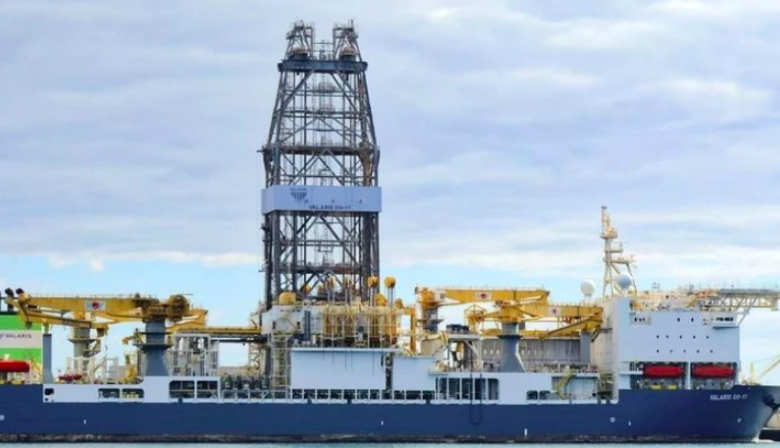 Arribo del buque Valaris DS-17: Inicia perforación en búsqueda de petróleo frente a las costas de Mar del Plata