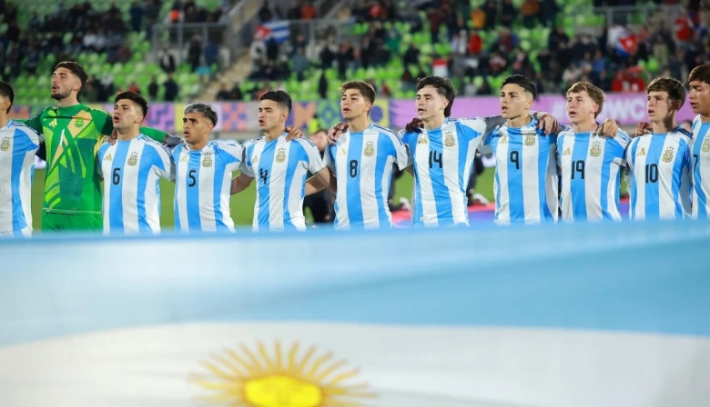 Sub 20: Argentina se juega la clasificación a semifinales contra México