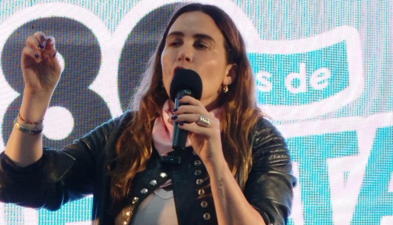 Jimena López en Quequén: “Milei entró por las urnas, se tiene que ir por las urnas”