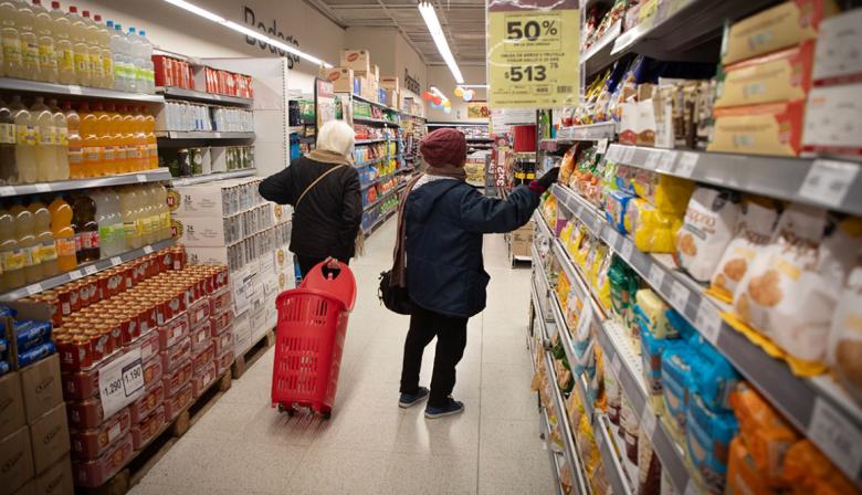 La inflación de junio fue 1,6% y acumuló 39,4% en el último año