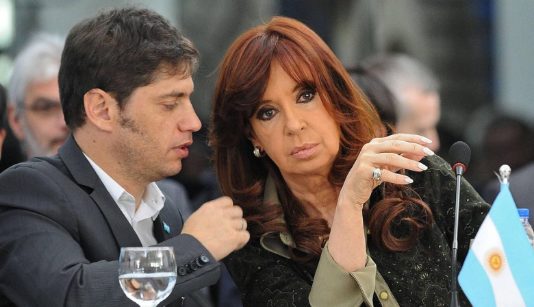 Cristina Kirchner cuestionó a Kicillof por la estrategia: “Fue un error político desdoblar la elección”