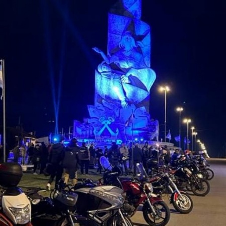 Convocan a una motocaravana en honor a los héroes de Malvinas