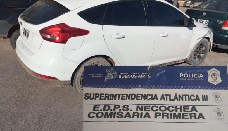 Aprehendido mientras manejaba un auto robado en nuestra ciudad