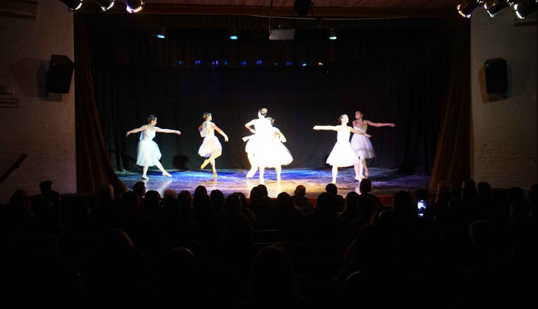 El Instituto Superior Municipal de Necochea realizará la Gala de Ballet en el Teatro París