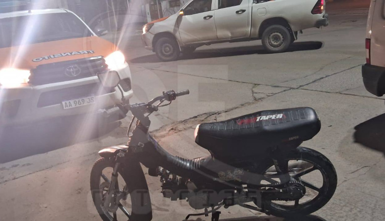Tránsito recupera una moto con pedido de secuestro activo tras una persecución