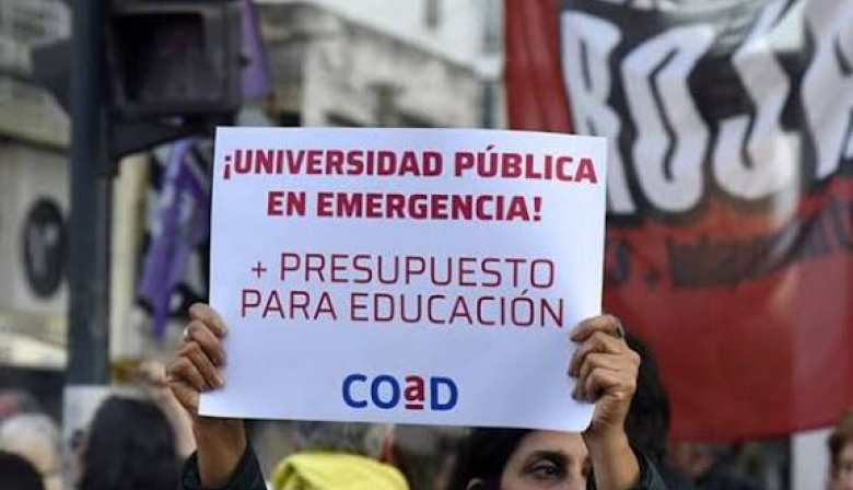 Las universidades vuelven a parar contra el ajuste del gobierno nacional