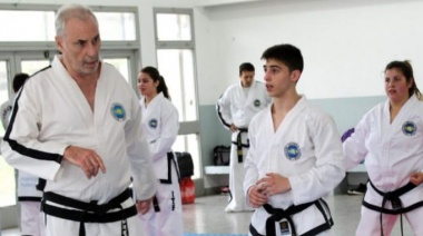 El Gran Mestro de taekwondo Ebel Barat dará una masterclass en Necochea