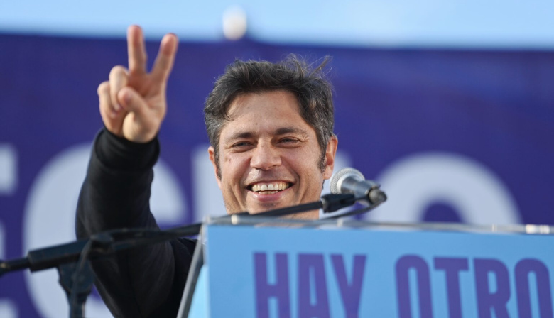Kicillof mostró fuerza en La Plata y lanzó su espacio político: “Tenemos una tarea, ganar en septiembre y ganar en octubre”