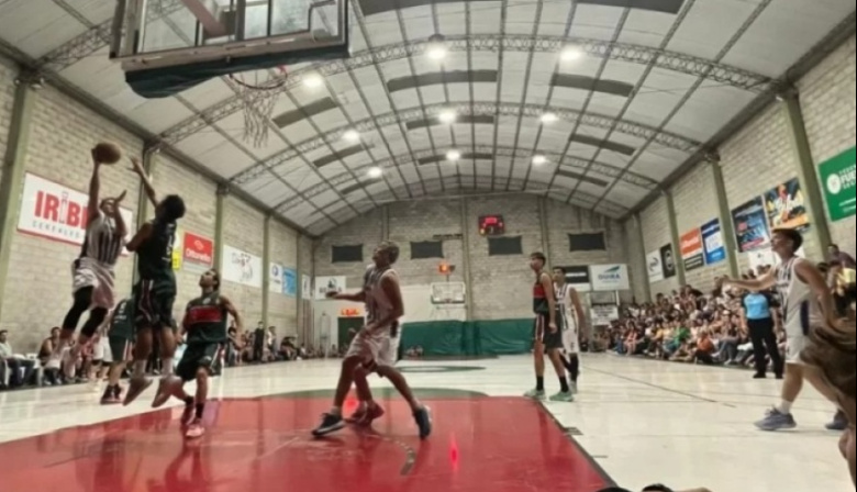 Huracán recibe a Centro Vasco en el primer partido de la final del Torneo Apertura de básquet local