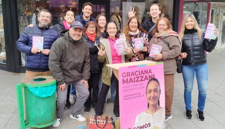 SOMOS NECOCHEA llevó sus propuestas al centro comercial de Necochea y Quequén