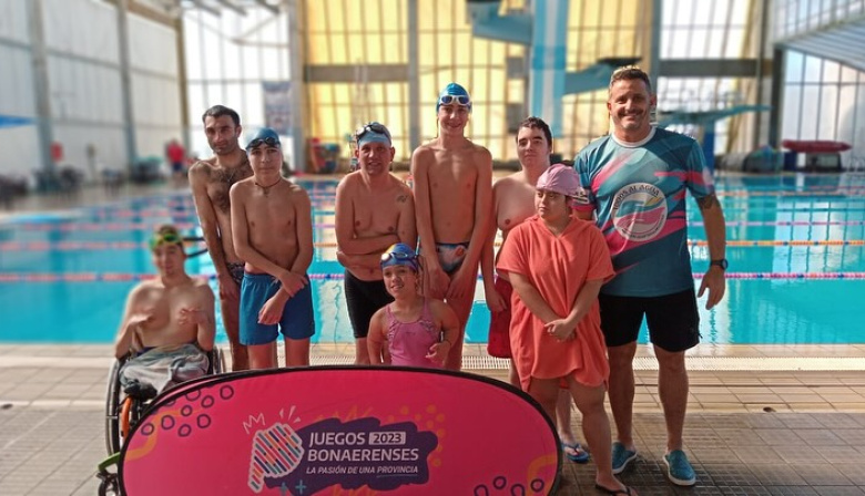 “Todos al Agua” brilló en el regional y Necochea ya tiene finalistas para los Bonaerenses