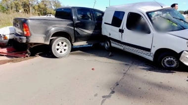 Trágico accidente en la ruta 88: dos ancianos y un perro fallecieron