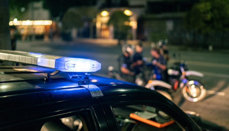 Locura al volante: Fuga, persecución y detención en la Villa balnearia