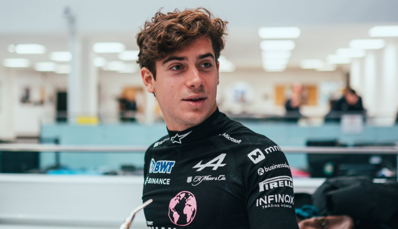 Franco Colapinto hará su debut en Alpine en el GP de Imola: horarios y cronograma