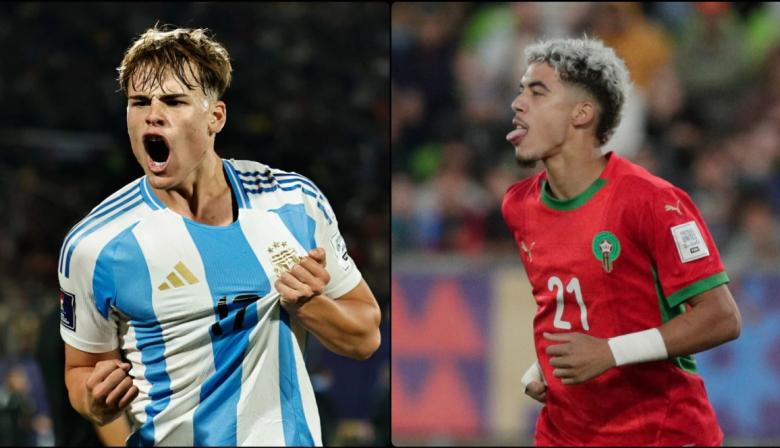 Tras derrotar a Colombia en semis, Argentina jugará ante Marruecos la final del Mundial Sub 20: día, horario y Televisación