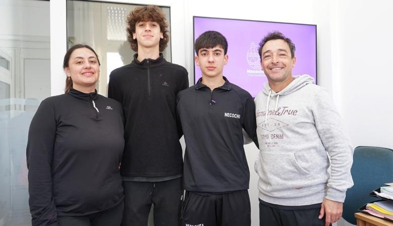 Fausto Marchetti y Francisco Bonaura parten rumbo al Nacional U16 de Córdoba