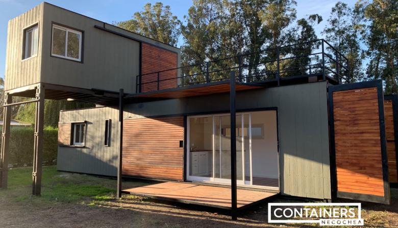 El sueño de la casa propia: lanzan una imperdible línea de créditos para acceder a una casa container