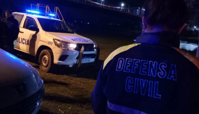 Investigan la muerte de un hombre hallado cerca del Puente Colgante