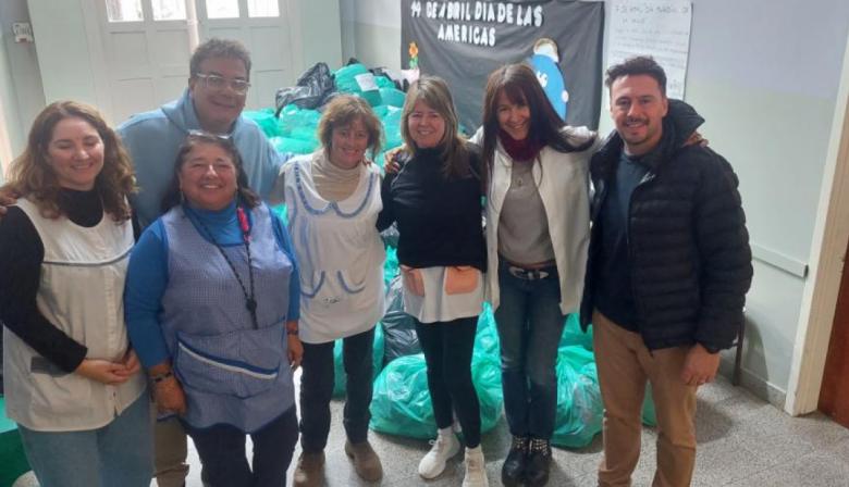Actitud Solidaria: Se entregaron donaciones a 10 espacios de Necochea y Quequén
