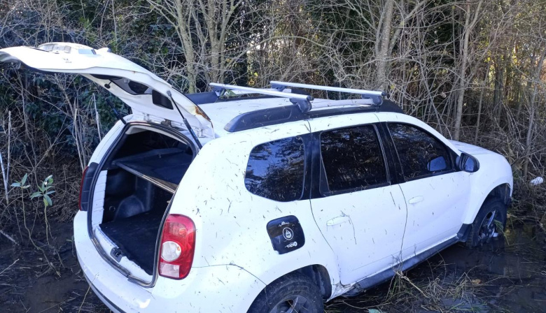 Tragedia en la Ruta 228: asesinó a su pareja e hijos y se suicidó arrojándose frente a un camión