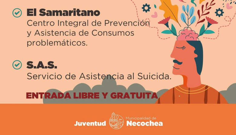 Se realizará un taller de salud mental abierto a la comunidad