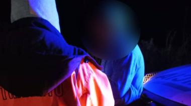 Ruta 228: un conductor se quedó dormido al volante y dio positivo en alcoholemia