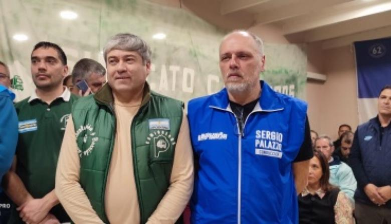 La CGT Necochea respaldó a Fuerza Patria y criticó con dureza a Milei