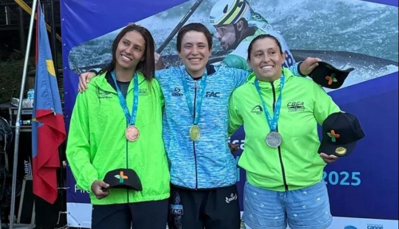 La necochense Nerea Castiglione se consagró campeona sudamericana en Brasil