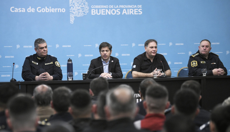 Kicillof: “Hago responsable al Presidente de cualquier hecho de violencia”