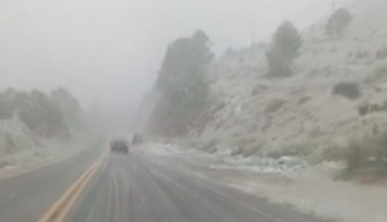 Nevadas en el sudoeste bonaerense: el frío extremo reaviva la pregunta en Necochea: ¿puede nevar en la costa?