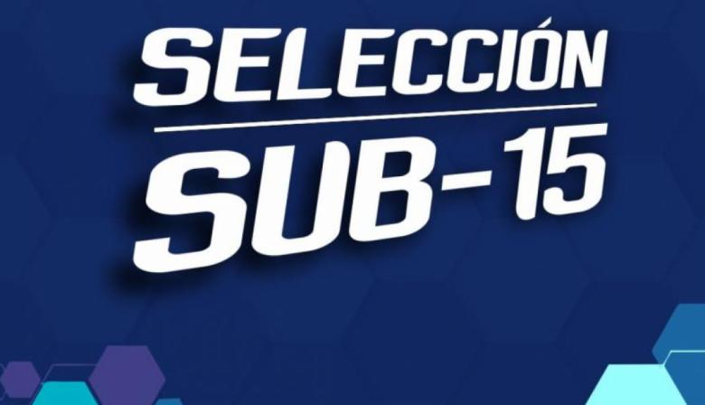 Confirmaron los convocados para la Selección Sub-15 de la Liga Necochea de Fútbol