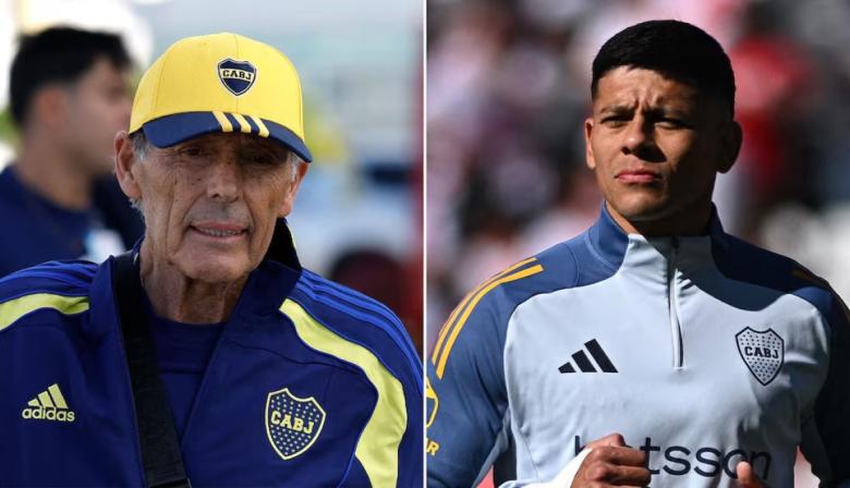 Crisis en Boca Juniors: Miguel Ángel Russo separó del plantel a Marcos Rojo, Cristian Lema y Marcelo Saracchi