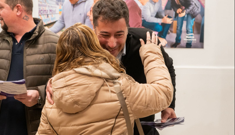 Matías Sierra: “Necochea necesita un Concejo que acompañe el desarrollo y el trabajo”