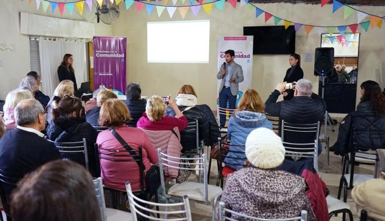 Brindaron una capacitación para prevenir fraudes digitales