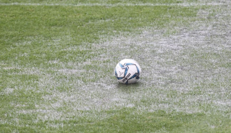 Confirmado: se suspende por lluvias toda la fecha del fútbol local