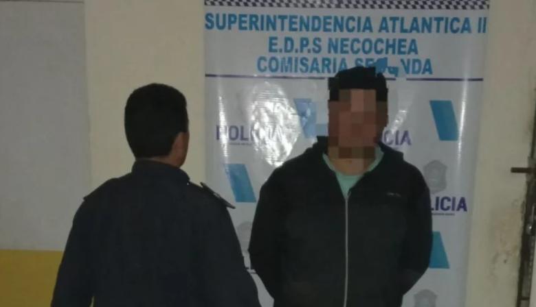 Detuvieron en Quequén a un hombre por un robo con arma de fuego