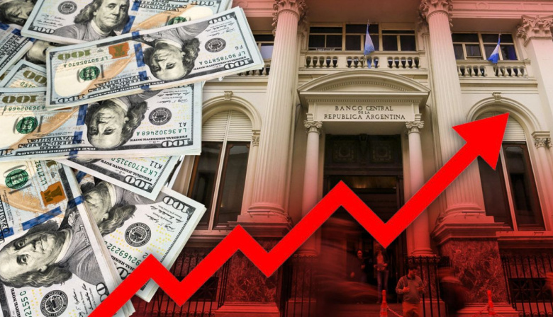 El dólar volvió a tocar el techo de la banda cambiaria y el BCRA tuvo que vender USD 45,5 millones